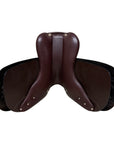 Henri de Rivel Club Close Contact Saddle in Brown