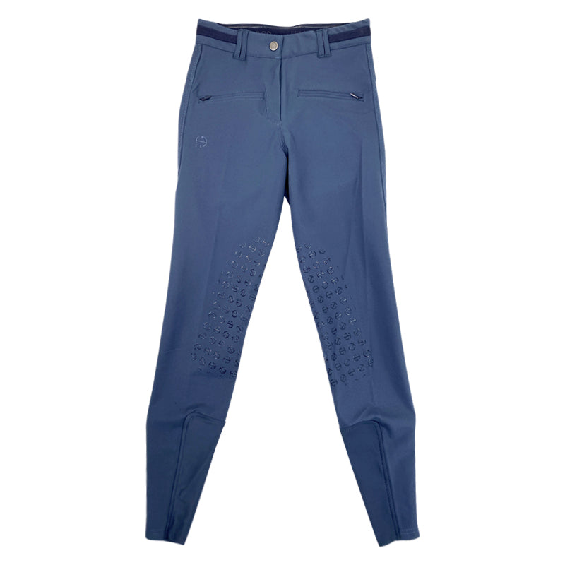 Halter Ego 'Megan' Breeches in Foggy Blue