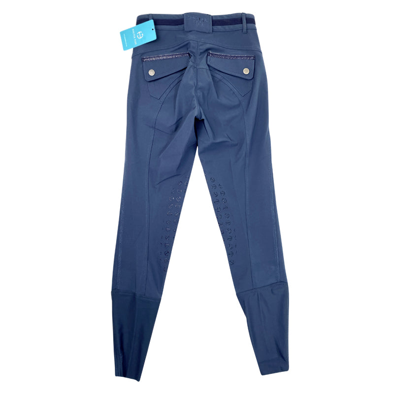 Halter Ego 'Megan' Breeches in Foggy Blue