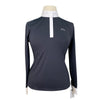 R.J. Classics 'Maddie' Show Shirt in Black