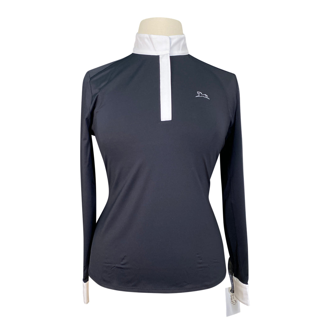 R.J. Classics 'Maddie' Show Shirt in Black