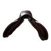 Henri de Rivel Club Close Contact Saddle in Brown