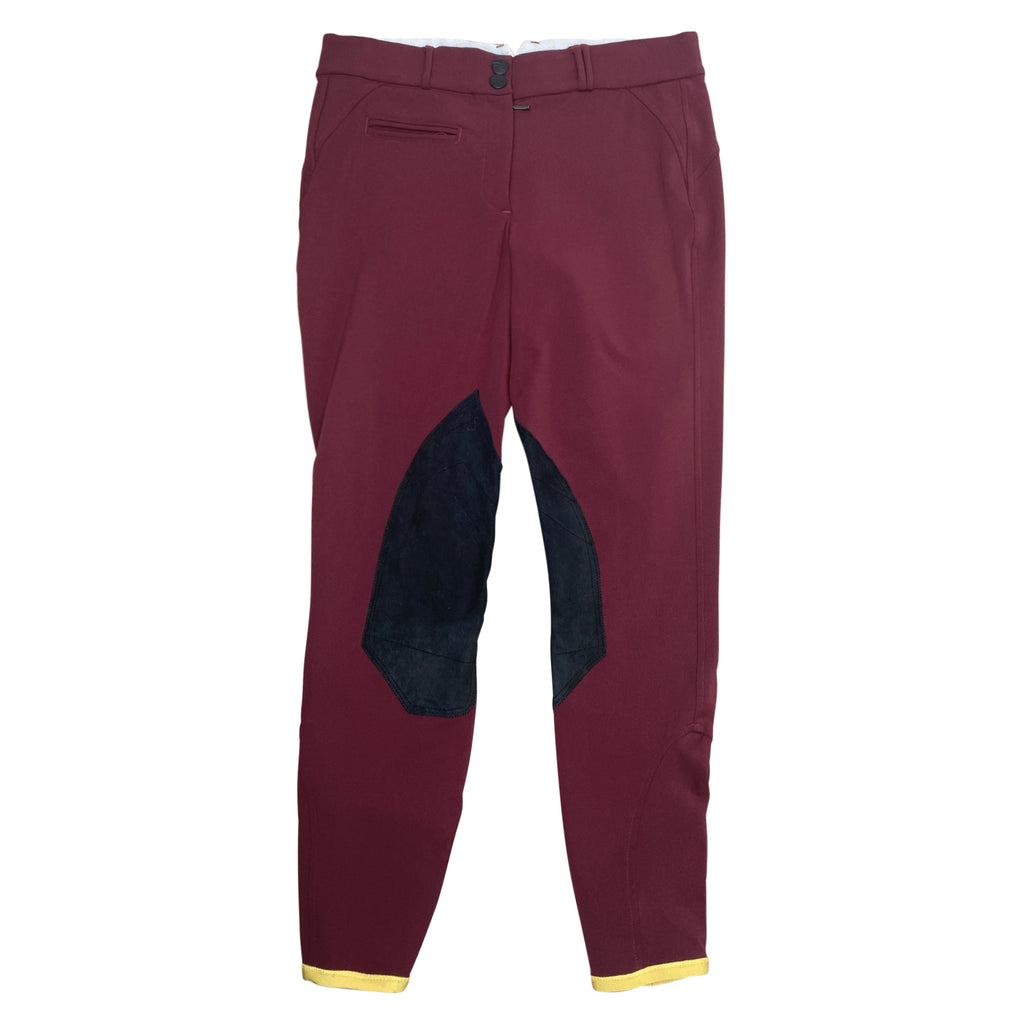 CALLIDAE The C Breeches in Bloodstone/Black