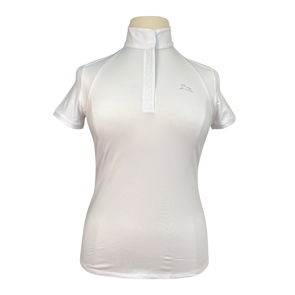 RJ Classics 'Sadie 37.5' Ladies Show Shirt in White/Sculls 
