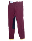 CALLIDAE The C Breeches in Bloodstone/Black