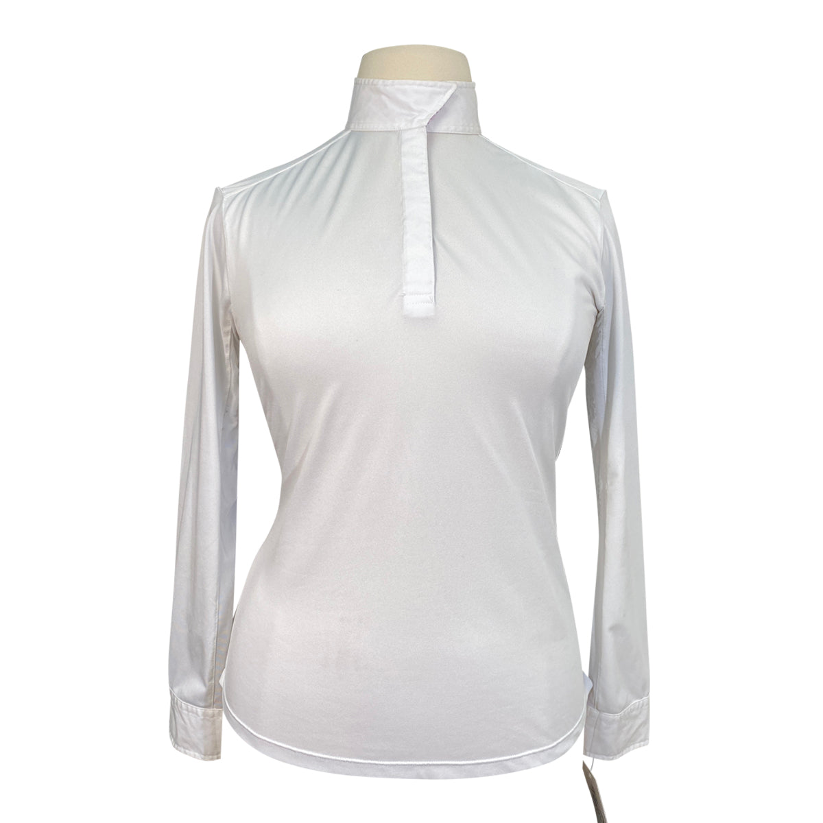 Shires Aubrion Show Shirt in White