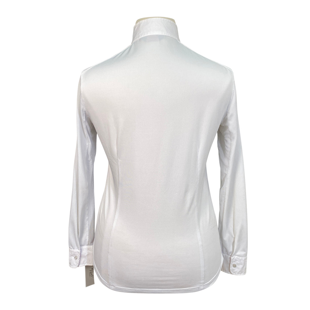 Shires Aubrion Show Shirt in White