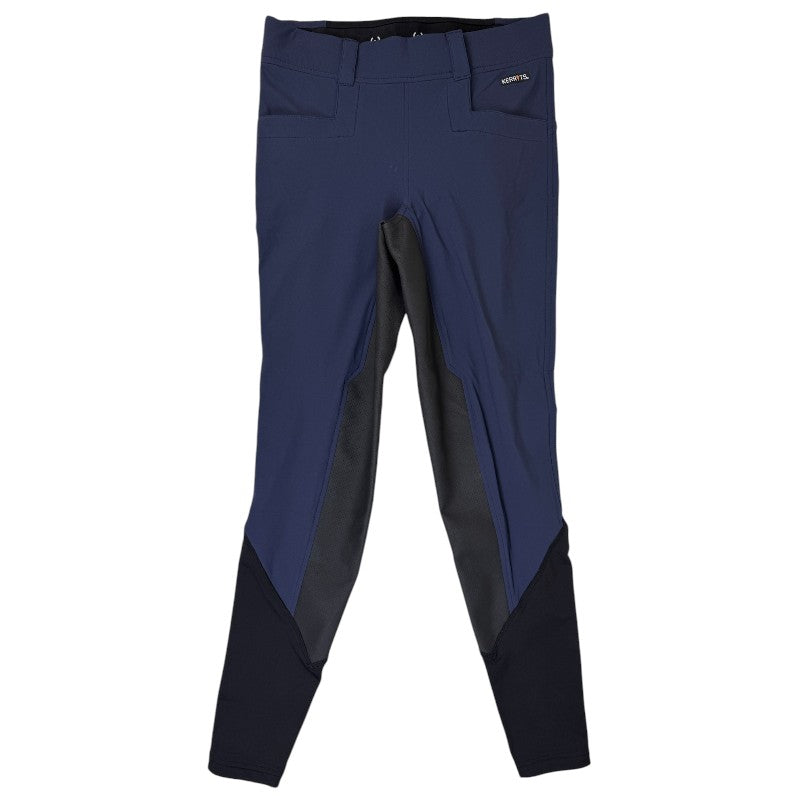Kerrits GripTek II Full Seat Riding Breech in Navy/Black