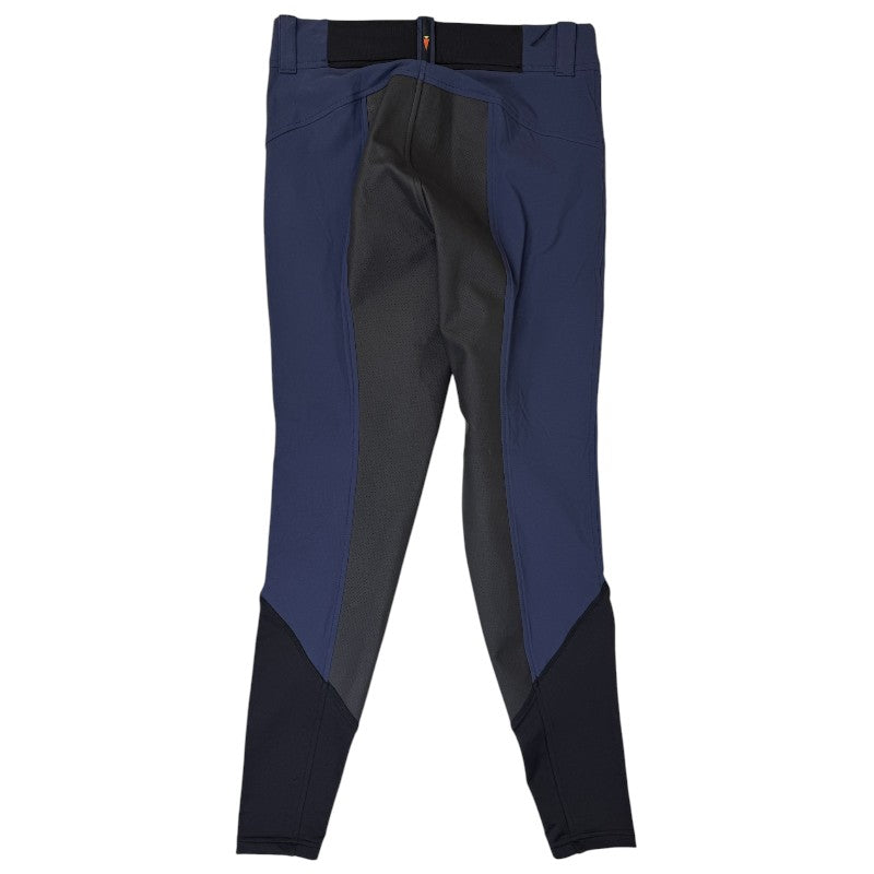 Kerrits GripTek II Full Seat Riding Breech in Navy/Black