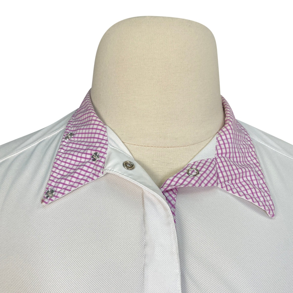 Shires Aubrion Show Shirt in White
