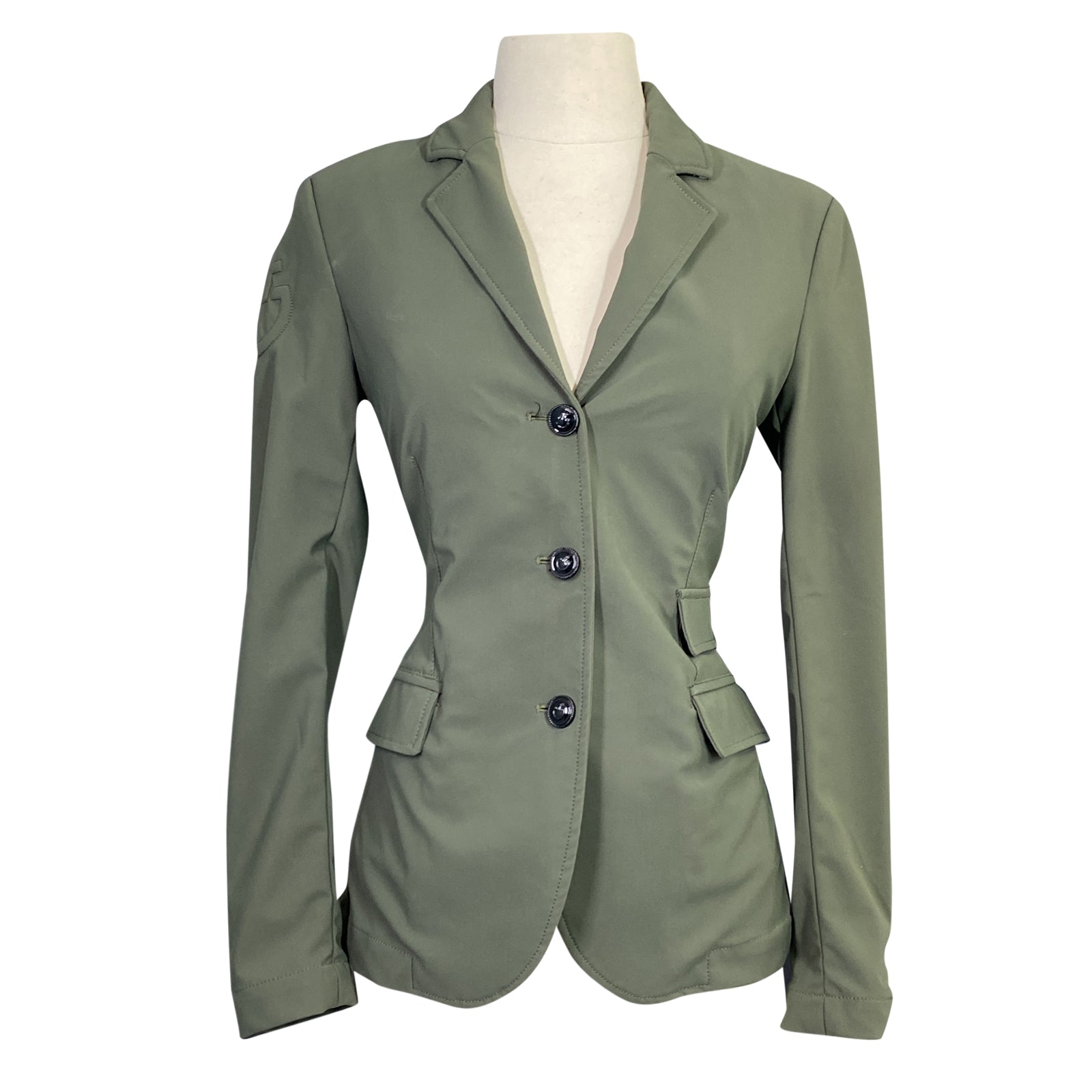 Cavalleria Toscana Competition Jacket in Olive