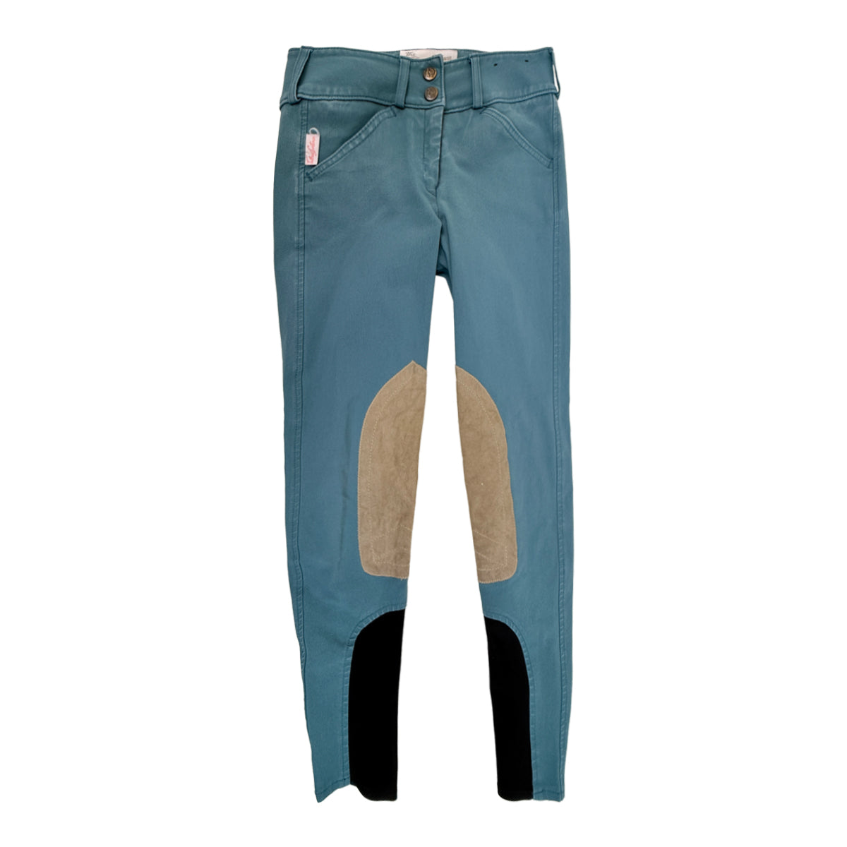 Tailored Sportsman 'Trophy Hunter' Boot Sock Breeches in Harbor/Tan