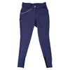 LG Basic Breeches with Full Silicone Seat in Navy