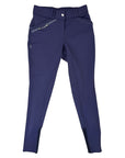 LG Basic Breeches with Full Silicone Seat in Navy