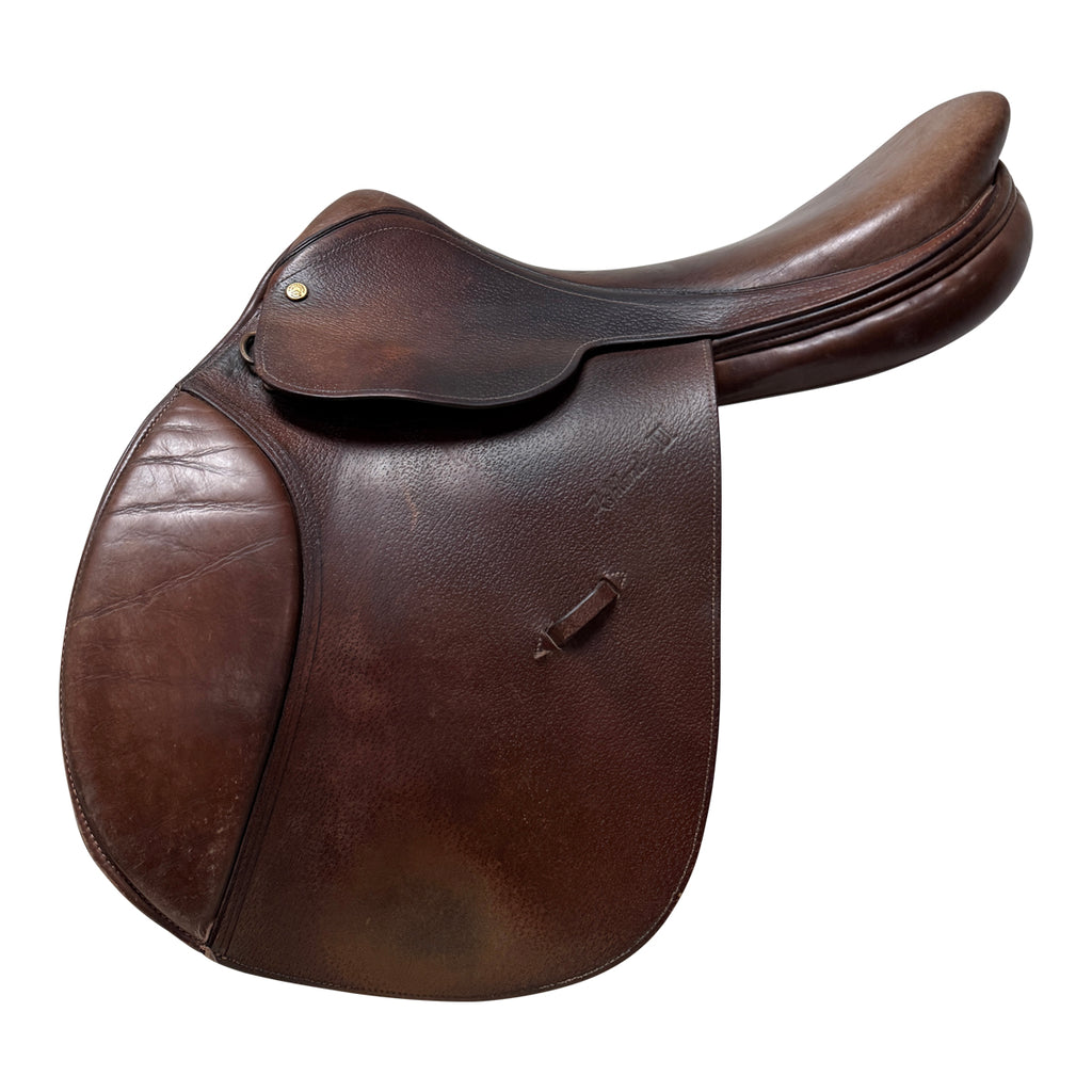 Northrun 'Ashland II' Close Contact Saddle in Brown