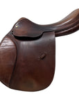 Northrun 'Ashland II' Close Contact Saddle in Brown