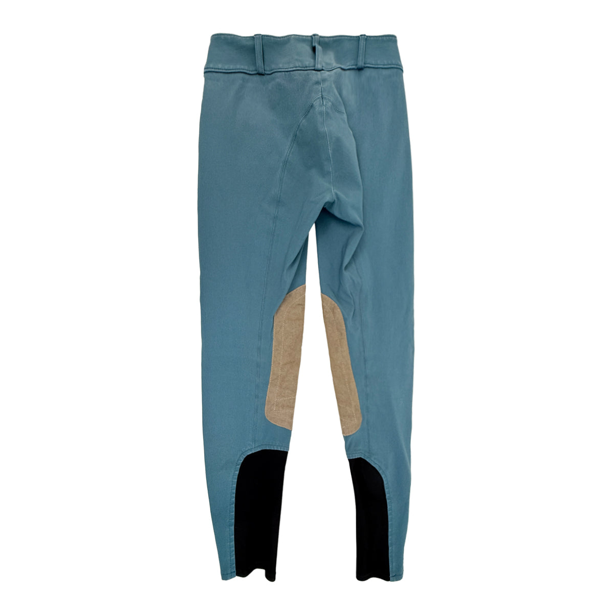 Tailored Sportsman 'Trophy Hunter' Boot Sock Breeches in Harbor/Tan