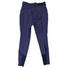 LG Basic Breeches with Full Silicone Seat in Navy