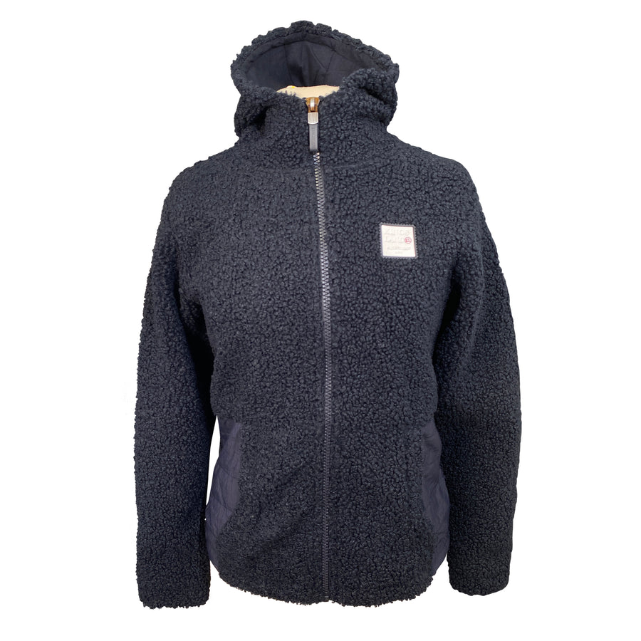 Kingsland 'Moana' Sherpa Fleece Jacket in Navy
