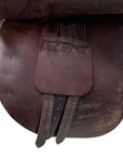 Northrun 'Ashland II' Close Contact Saddle in Brown