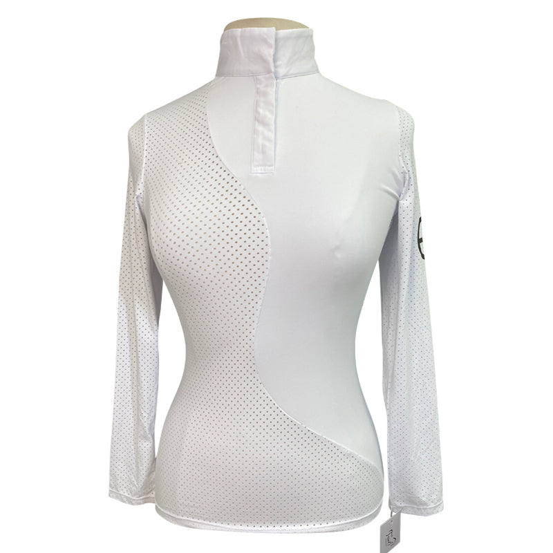 Front of Equestrian Club 'Lenna' Show Shirt