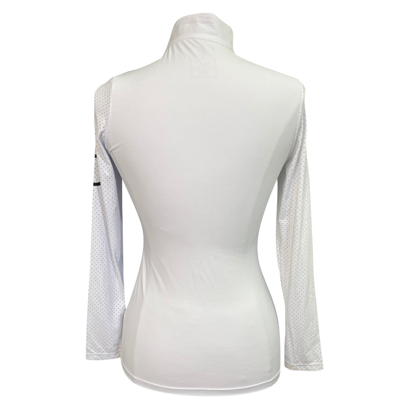 Back of Equestrian Club 'Lenna' Show Shirt