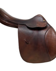 Northrun 'Ashland II' Close Contact Saddle in Brown