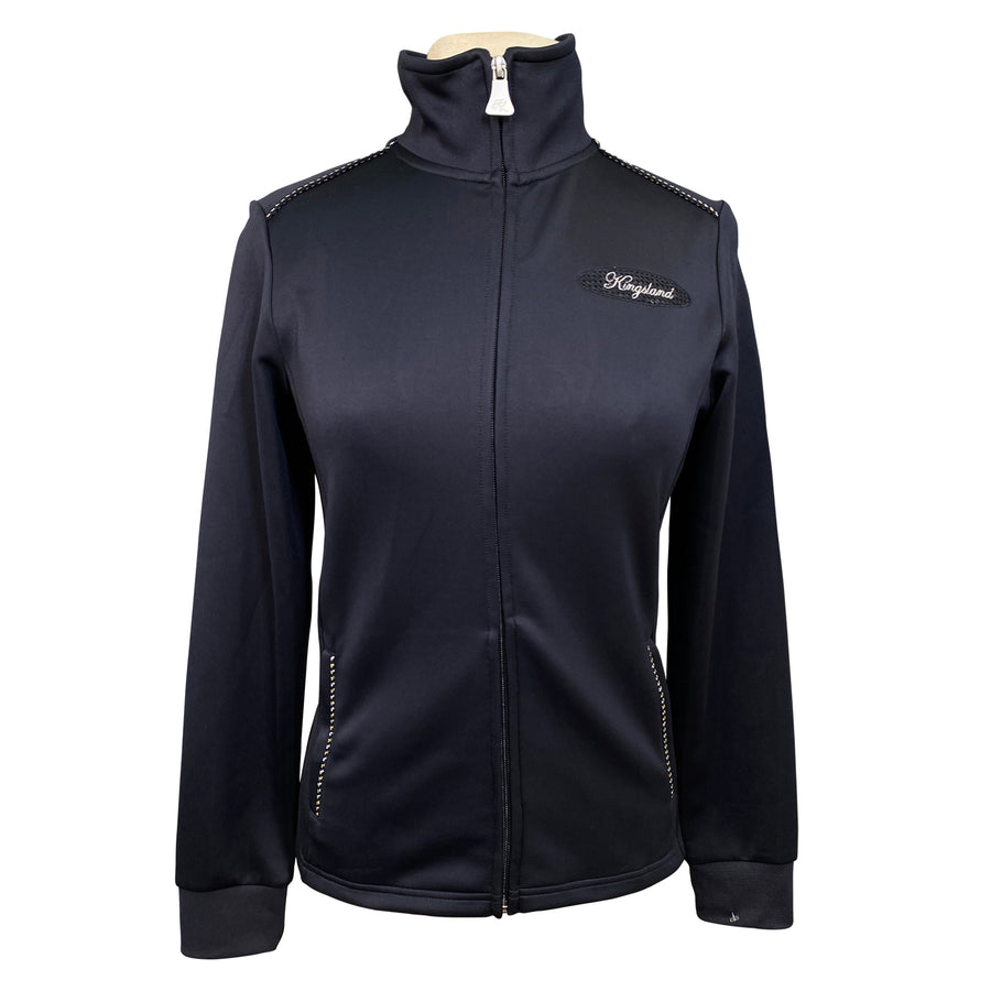 Kingsland Zip-Up Jacket in Navy