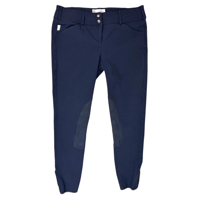 Tailored Sportsman 'Trophy Hunter' Breeches in Black &amp; Blue