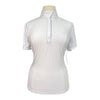 Romfh 'Lindsay' Chill Factor Show Shirt in White/Cocktails - Women's XL