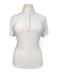 Romfh 'Lindsay' Chill Factor Show Shirt in White/Cocktails - Women's XL