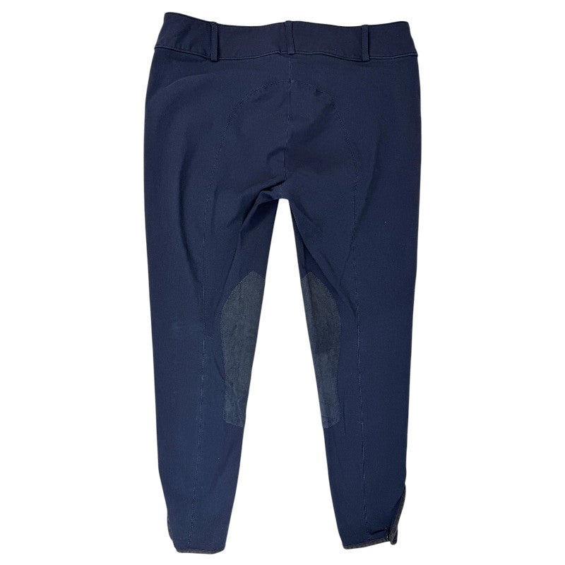 Tailored Sportsman 'Trophy Hunter' Breeches in Black &amp;amp; Blue