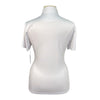 Romfh 'Lindsay' Chill Factor Show Shirt in White/Cocktails - Women's XL