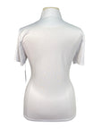 Romfh 'Lindsay' Chill Factor Show Shirt in White/Cocktails - Women's XL