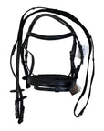 Otto Schumacher Flash Bridle w/ Webbed Reins in Black