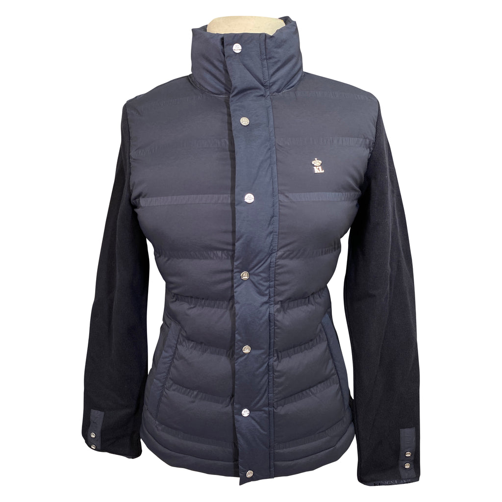 Kingsland 'Belle' Padded Jacket in Navy