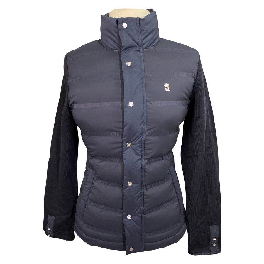 Kingsland 'Belle' Padded Jacket in Navy