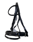Otto Schumacher Flash Bridle w/ Webbed Reins in Black