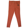 Free Ride Equestrian 'Lux' Knee Patch Breeches in Rust 