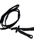 Otto Schumacher Flash Bridle w/ Webbed Reins in Black