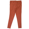 Free Ride Equestrian 'Lux' Knee Patch Breeches in Rust 