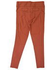Free Ride Equestrian 'Lux' Knee Patch Breeches in Rust 