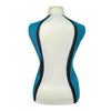 Kerrits 'Affinity®' Sleeveless Show Shirt in White/Teal/Black