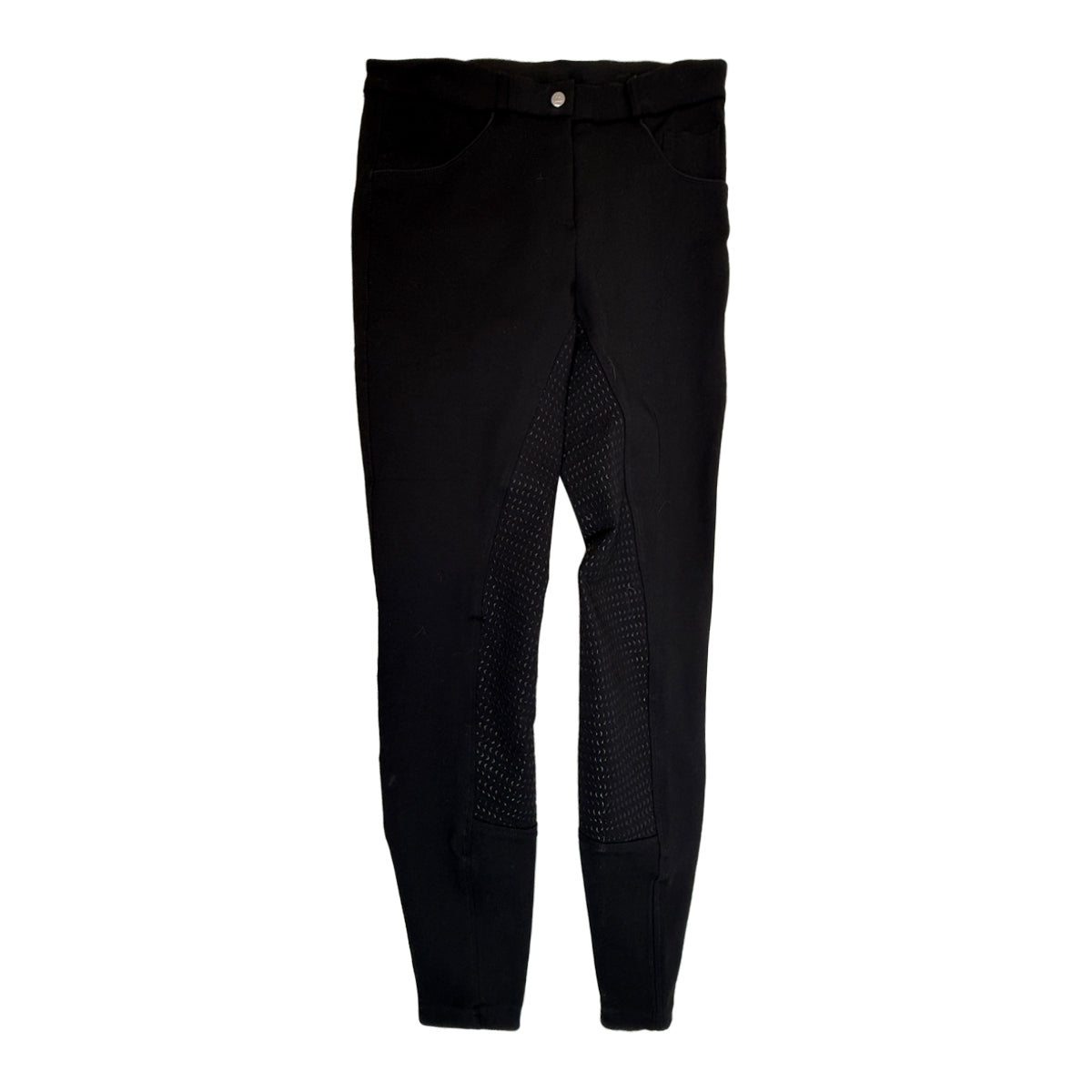 HR Farms Full Seat Grip Breeches in Black