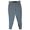 Horse Pilot 'X-Design' Knee Patch Breeches in Grey