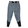 Horse Pilot 'X-Design' Knee Patch Breeches in Grey