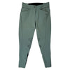 Horse Pilot 'X-Design' Knee Patch Breeches in Eucalyptus