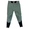 Horse Pilot 'X-Design' Knee Patch Breeches in Eucalyptus
