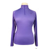 Smartpak Piper 'SmartCore' Sun Shirt in Purple Geo