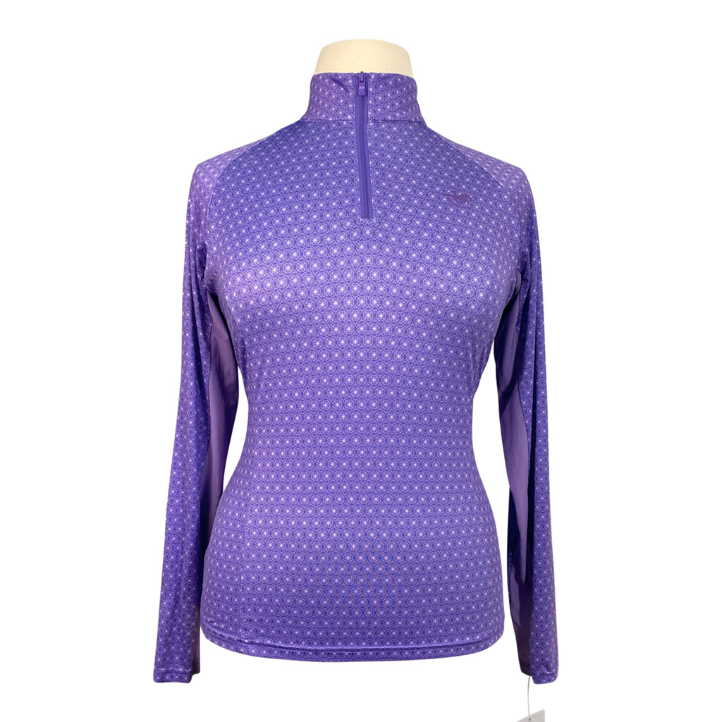 Smartpak Piper 'SmartCore' Sun Shirt in Purple Geo